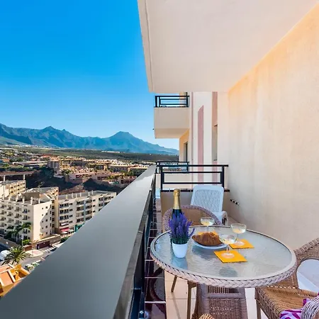 Apartamento 1409 Luxury Paraiso Sea View Costa Adeje (Tenerife)